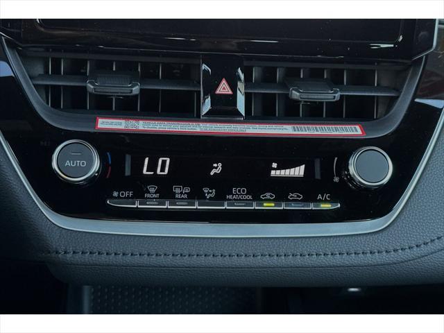new 2025 Toyota Corolla Hybrid car, priced at $28,638