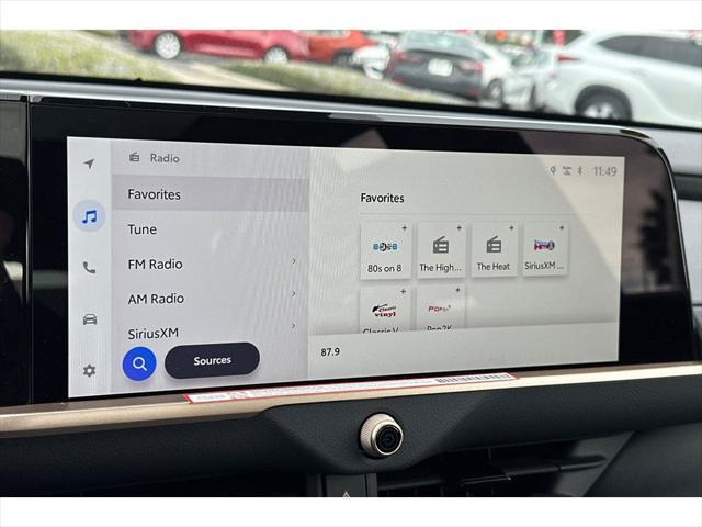 new 2025 Toyota Crown Signia car, priced at $55,560
