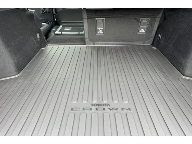 new 2025 Toyota Crown Signia car, priced at $55,560