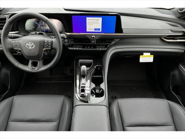 new 2025 Toyota Crown Signia car, priced at $55,560