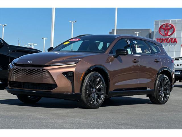 new 2025 Toyota Crown Signia car, priced at $55,560