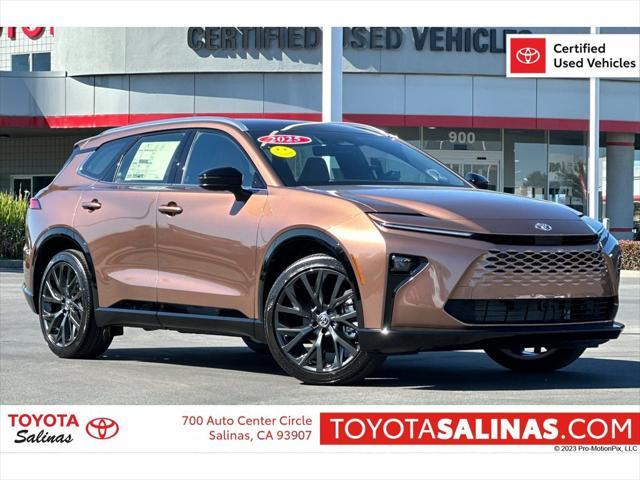 new 2025 Toyota Crown Signia car, priced at $55,560