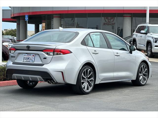 used 2021 Toyota Corolla car, priced at $24,995