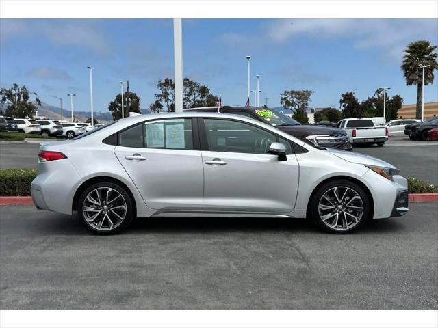 used 2021 Toyota Corolla car, priced at $24,995