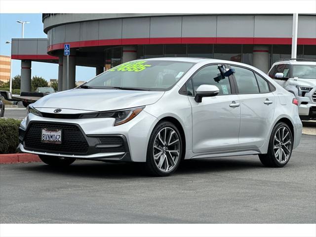 used 2021 Toyota Corolla car, priced at $24,995