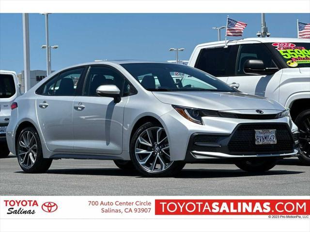 used 2021 Toyota Corolla car, priced at $24,995