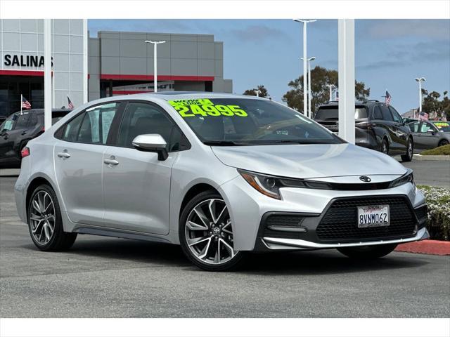 used 2021 Toyota Corolla car, priced at $24,995
