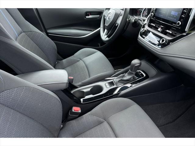 used 2021 Toyota Corolla car, priced at $24,995