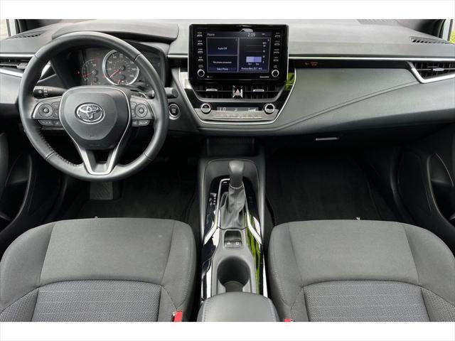 used 2021 Toyota Corolla car, priced at $24,995