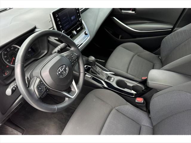 used 2021 Toyota Corolla car, priced at $24,995