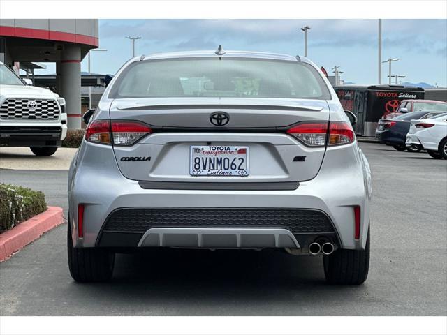 used 2021 Toyota Corolla car, priced at $24,995