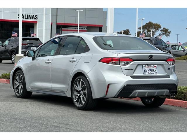 used 2021 Toyota Corolla car, priced at $24,995