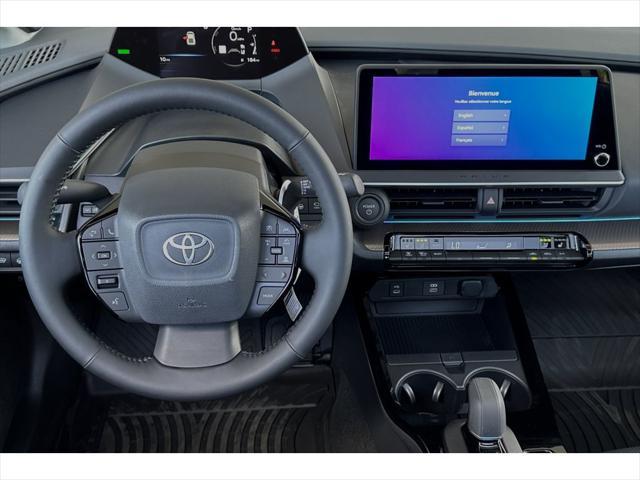 new 2024 Toyota Prius car, priced at $37,999