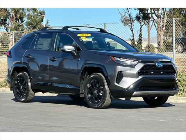 new 2024 Toyota RAV4 Hybrid car, priced at $38,804