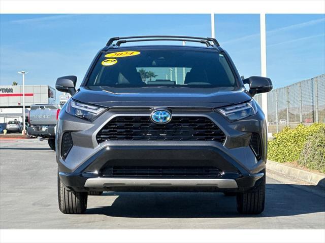 new 2024 Toyota RAV4 Hybrid car, priced at $38,804