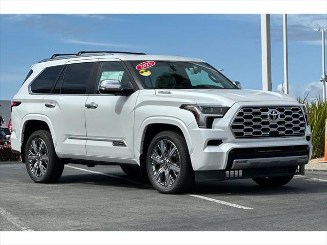 new 2025 Toyota Sequoia car, priced at $88,497
