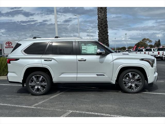 new 2025 Toyota Sequoia car, priced at $88,497