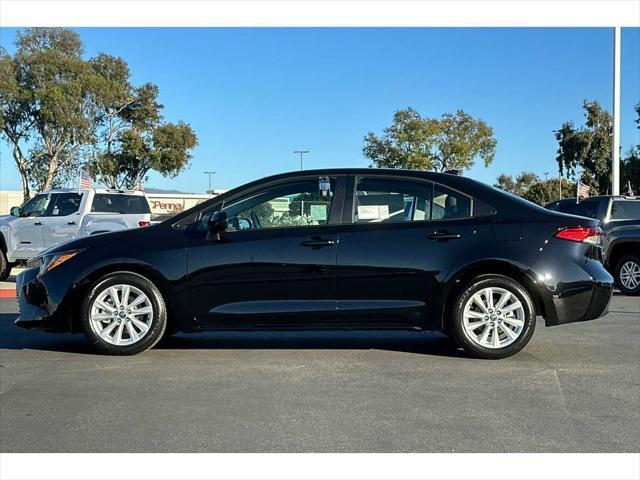 new 2025 Toyota Corolla car, priced at $24,148