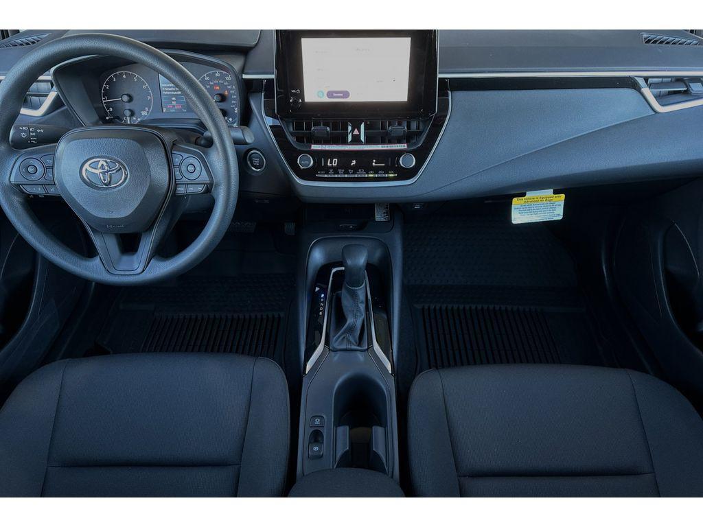 new 2025 Toyota Corolla car, priced at $24,148