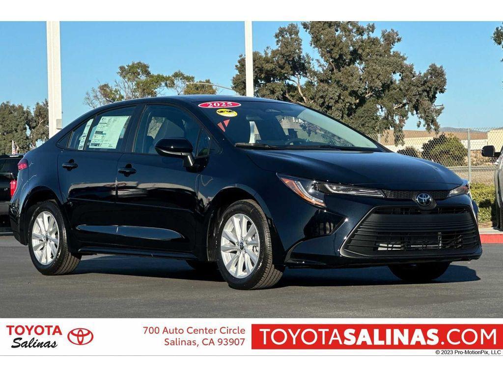 new 2025 Toyota Corolla car, priced at $24,148