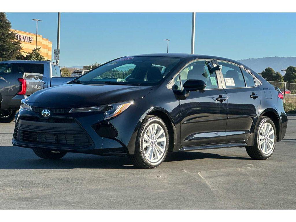 new 2025 Toyota Corolla car, priced at $24,148