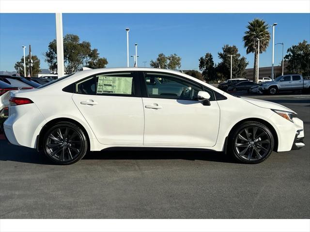 new 2025 Toyota Corolla Hybrid car, priced at $30,788
