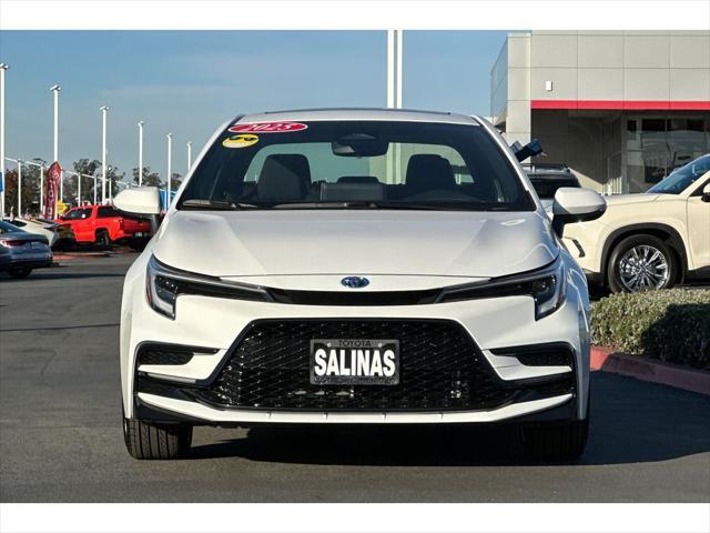 new 2025 Toyota Corolla Hybrid car, priced at $30,788
