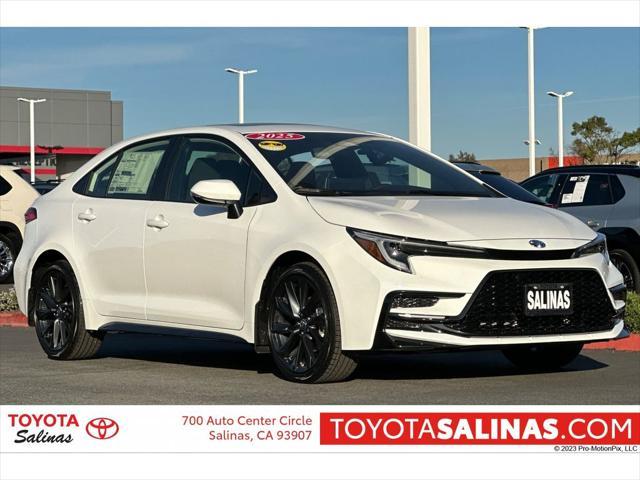 new 2025 Toyota Corolla Hybrid car, priced at $30,788