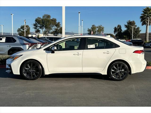 new 2025 Toyota Corolla Hybrid car, priced at $30,788