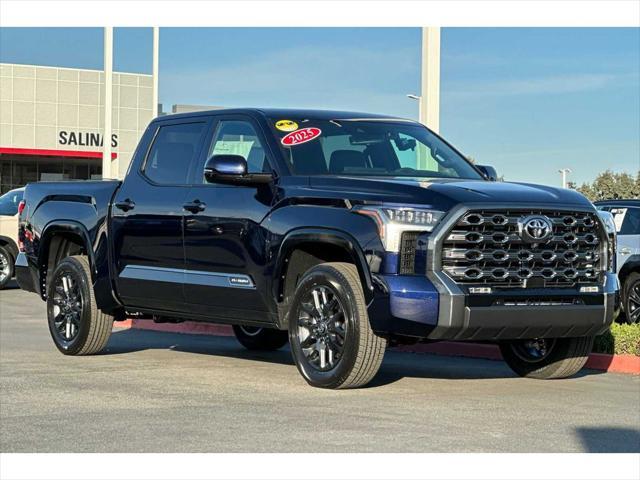 new 2025 Toyota Tundra car, priced at $72,733