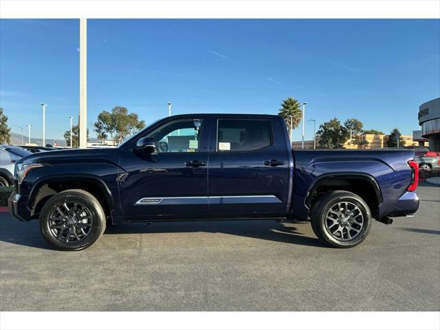 new 2025 Toyota Tundra car, priced at $72,733