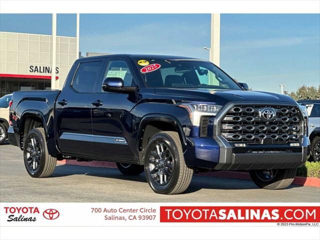 new 2025 Toyota Tundra car, priced at $72,733