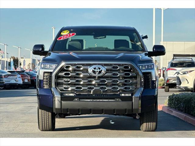 new 2025 Toyota Tundra car, priced at $72,733