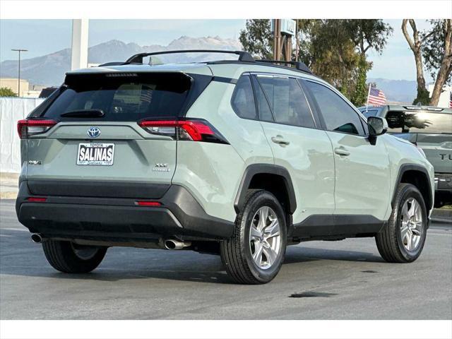 used 2022 Toyota RAV4 Hybrid car, priced at $35,999