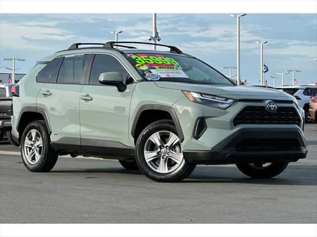 used 2022 Toyota RAV4 Hybrid car, priced at $35,999