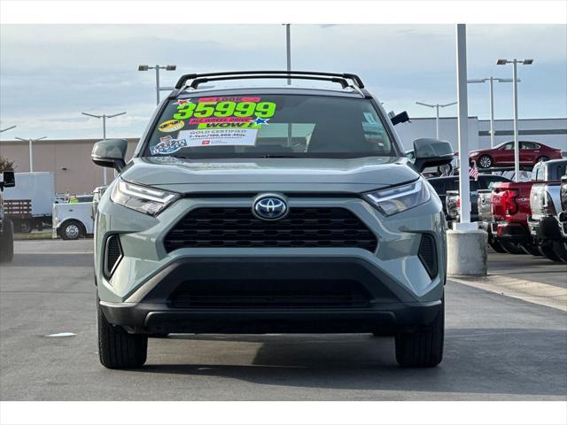 used 2022 Toyota RAV4 Hybrid car, priced at $35,999