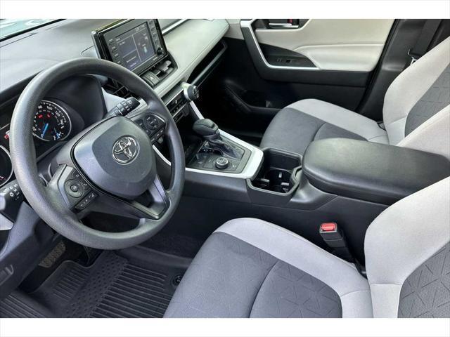 used 2022 Toyota RAV4 Hybrid car, priced at $35,999