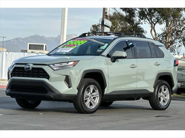 used 2022 Toyota RAV4 Hybrid car, priced at $35,999