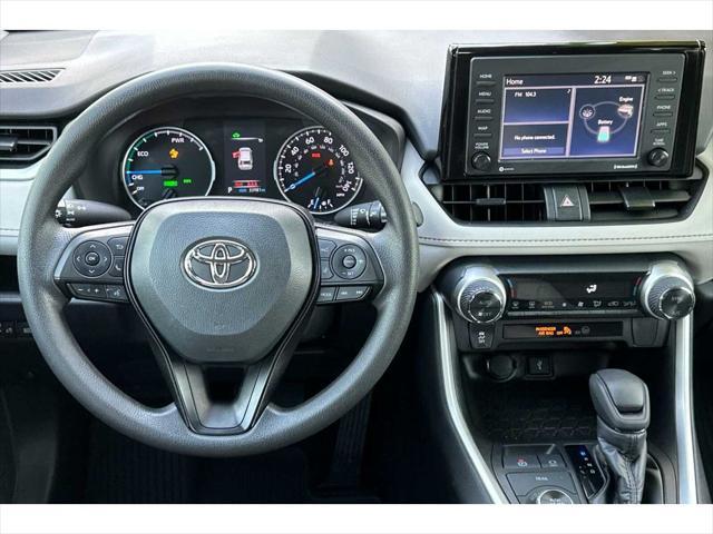 used 2022 Toyota RAV4 Hybrid car, priced at $35,999