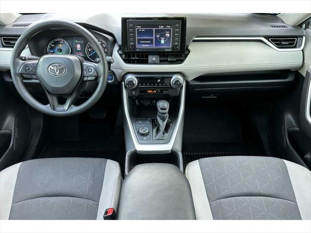 used 2022 Toyota RAV4 Hybrid car, priced at $35,999