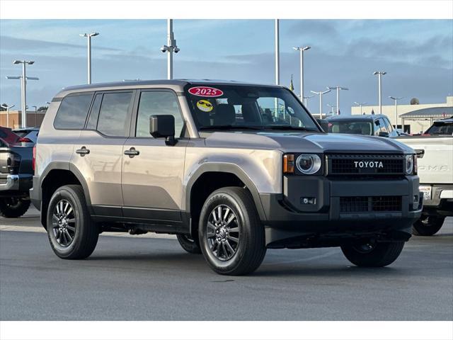 new 2025 Toyota Land Cruiser car, priced at $60,493