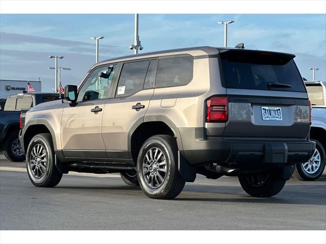 new 2025 Toyota Land Cruiser car, priced at $60,493