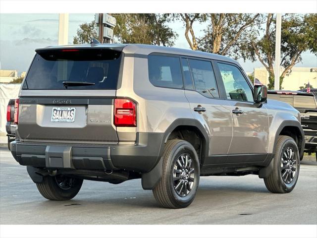 new 2025 Toyota Land Cruiser car, priced at $60,493