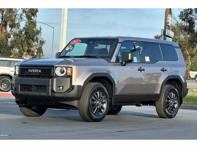 new 2025 Toyota Land Cruiser car, priced at $60,493