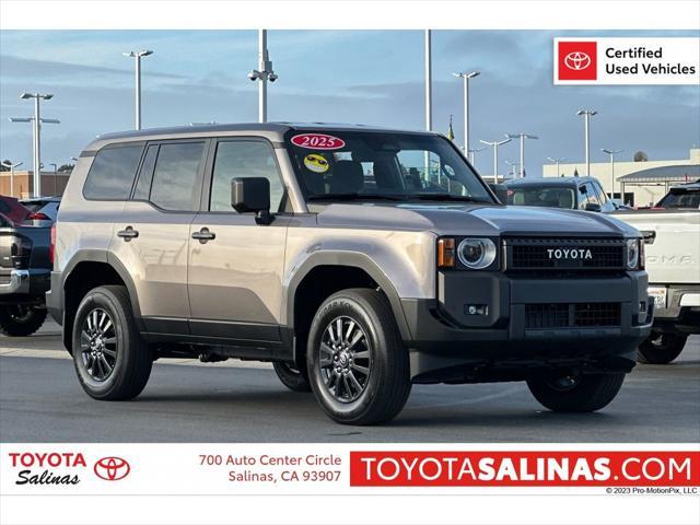 new 2025 Toyota Land Cruiser car, priced at $60,493