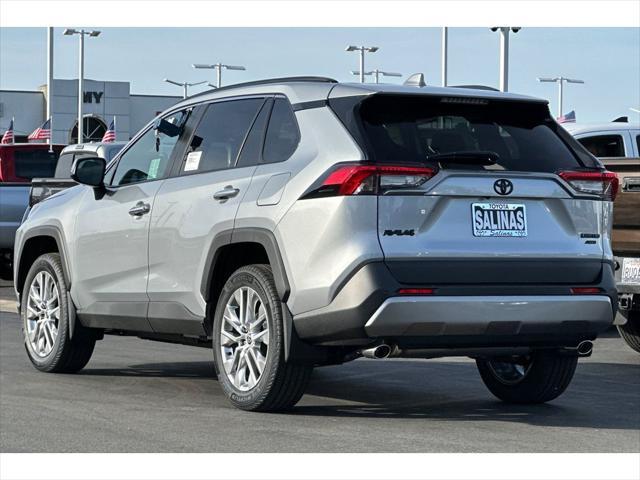 new 2025 Toyota RAV4 car, priced at $43,658