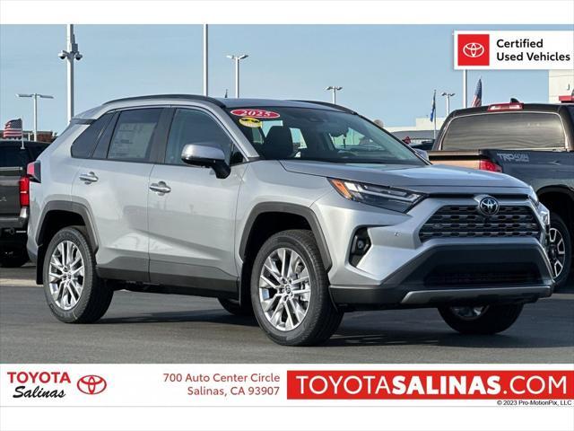 new 2025 Toyota RAV4 car, priced at $43,658
