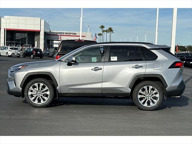 new 2025 Toyota RAV4 car, priced at $43,658