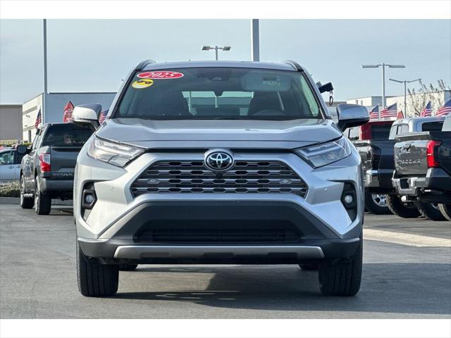 new 2025 Toyota RAV4 car, priced at $43,658
