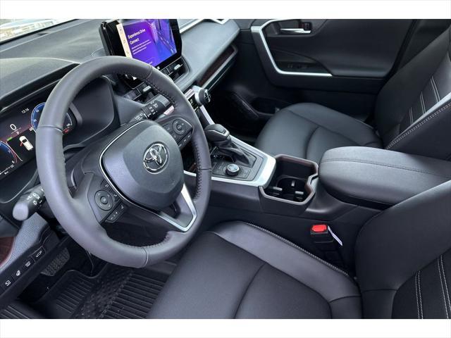 new 2025 Toyota RAV4 car, priced at $43,658